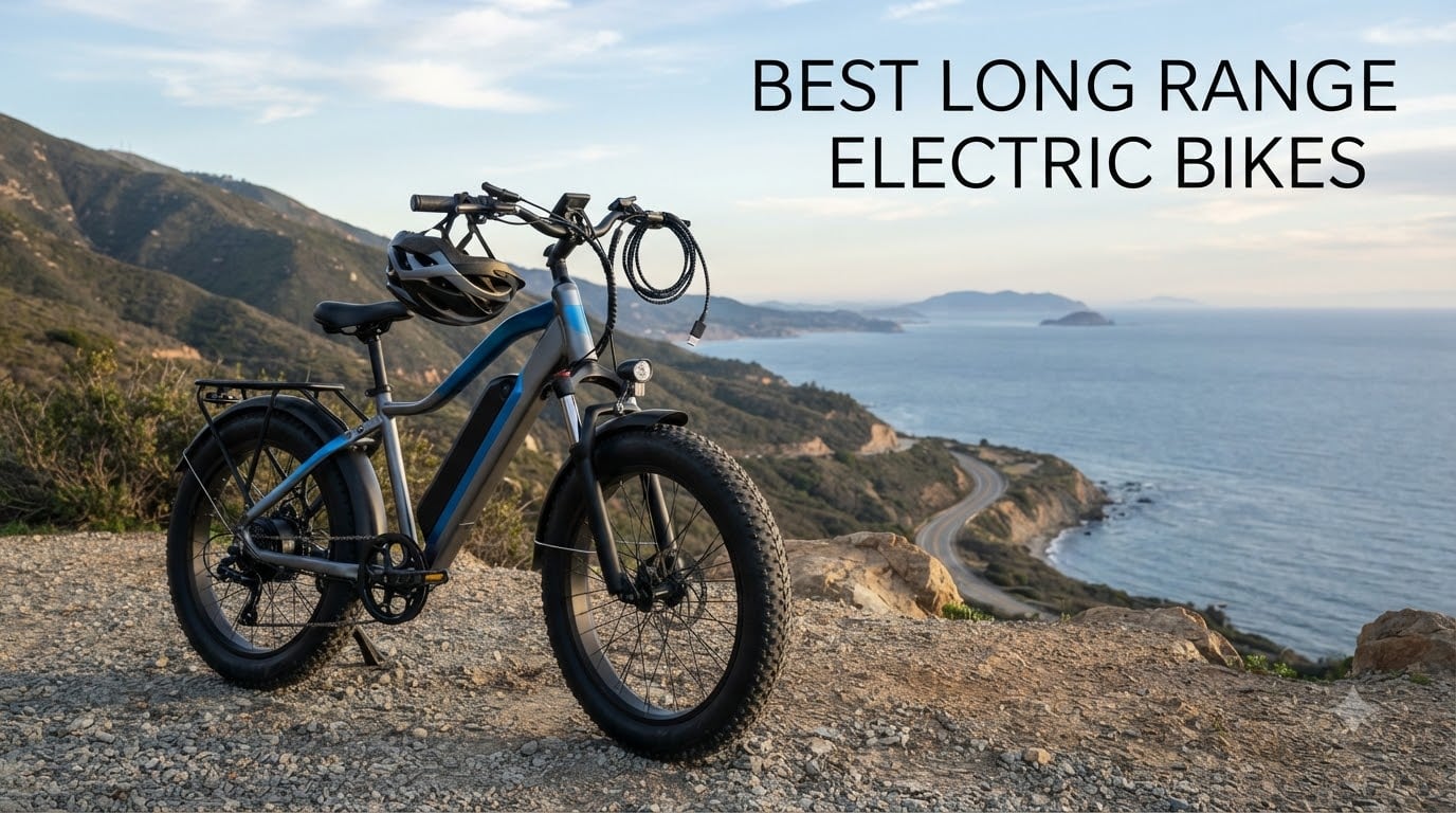 best long range electric bikes