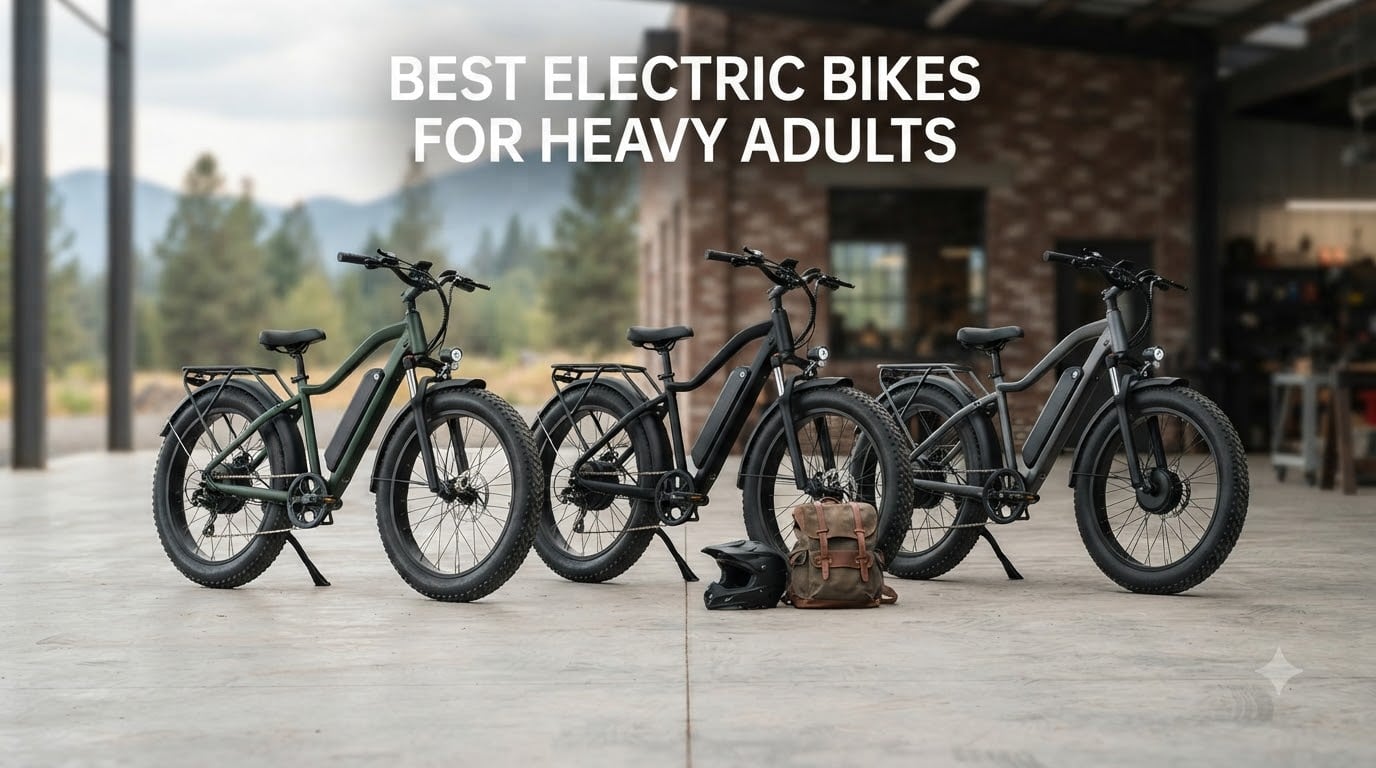 best electric bikes for heavy adults