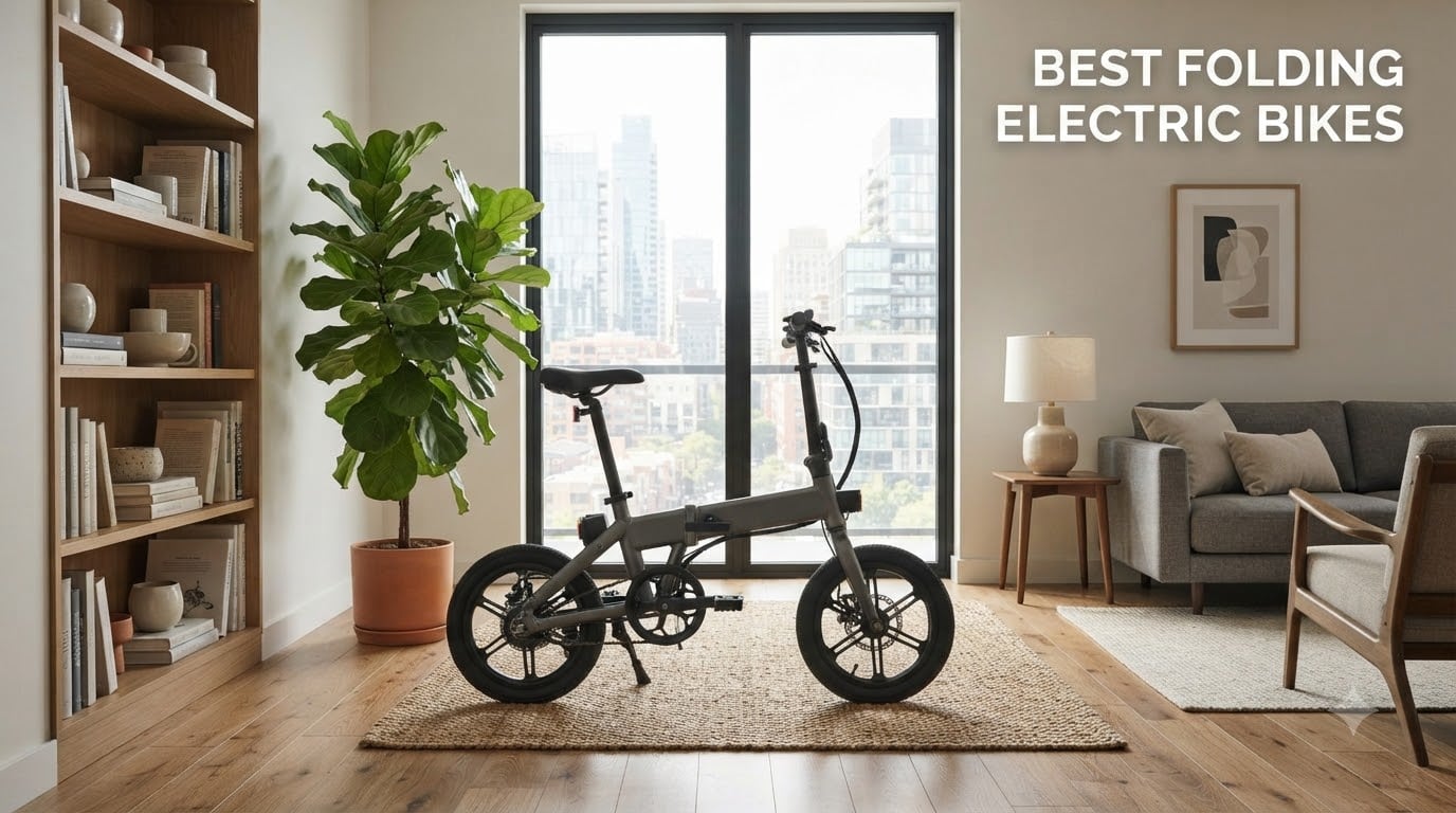 best folding electric bikes