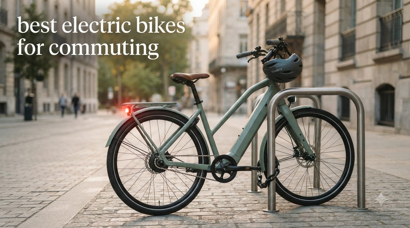 best electric bikes for commuting