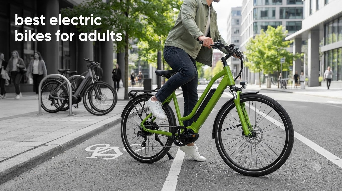 best electric bikes for adults