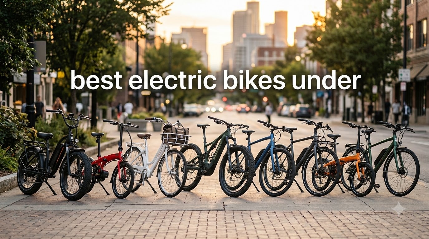 best electric bikes under 2000