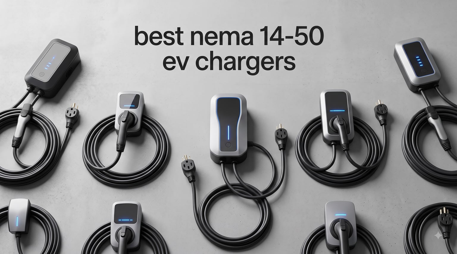 best nema 14-50 ev chargers