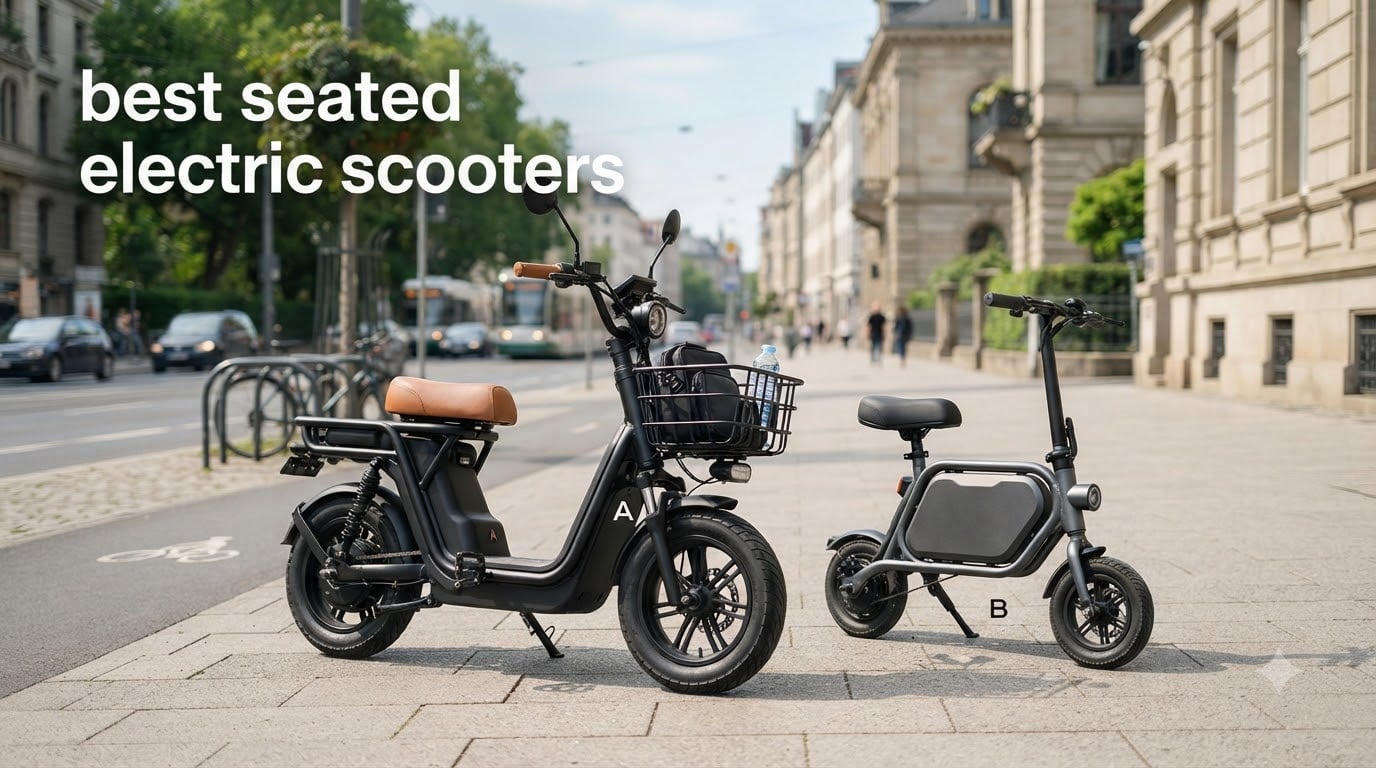 best seated electric scooters