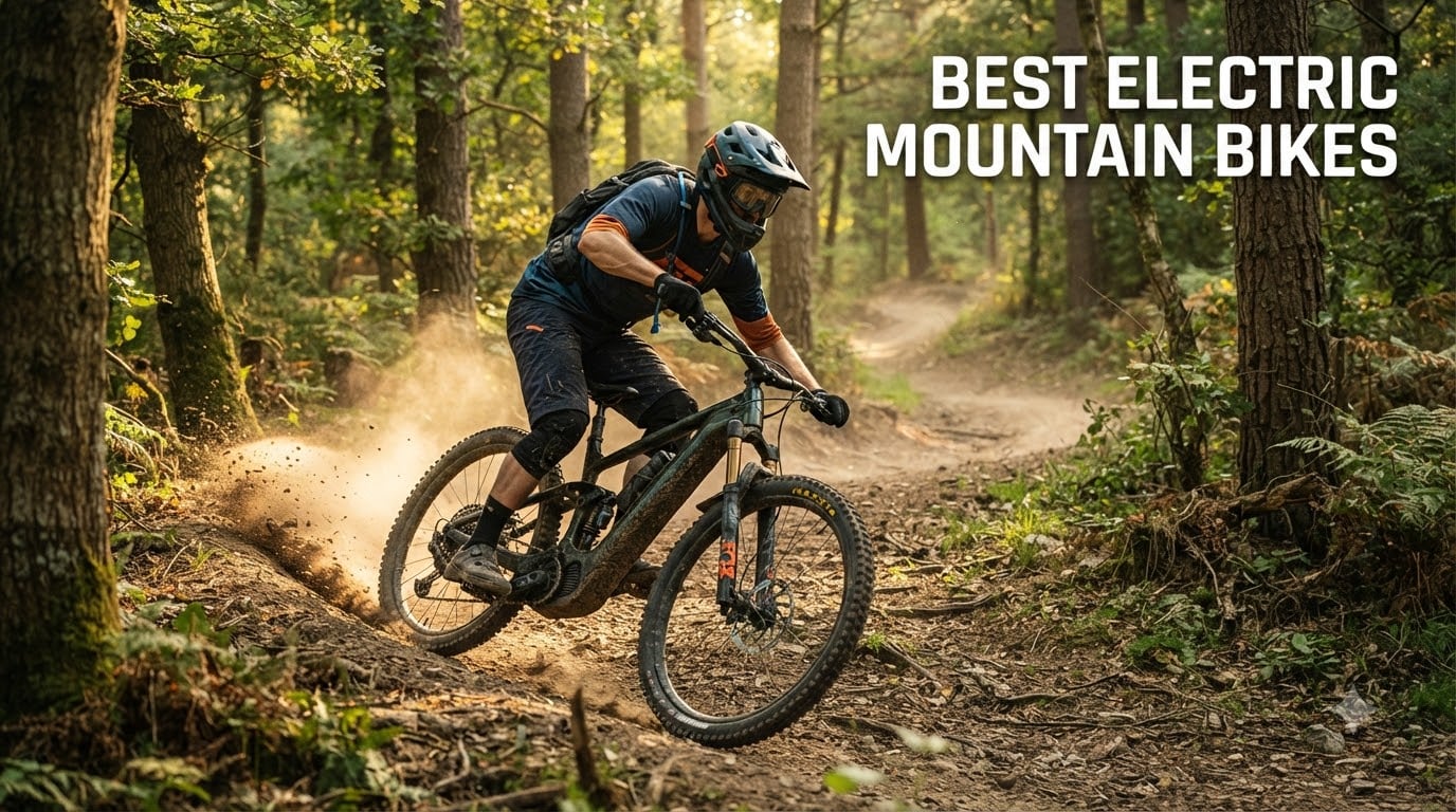 best electric mountain bikes