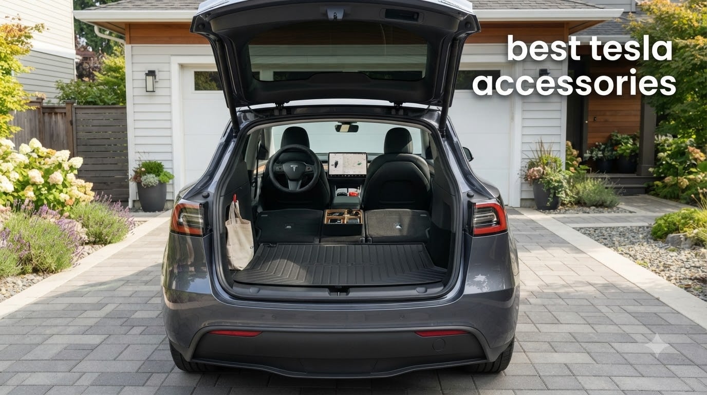 best tesla accessories