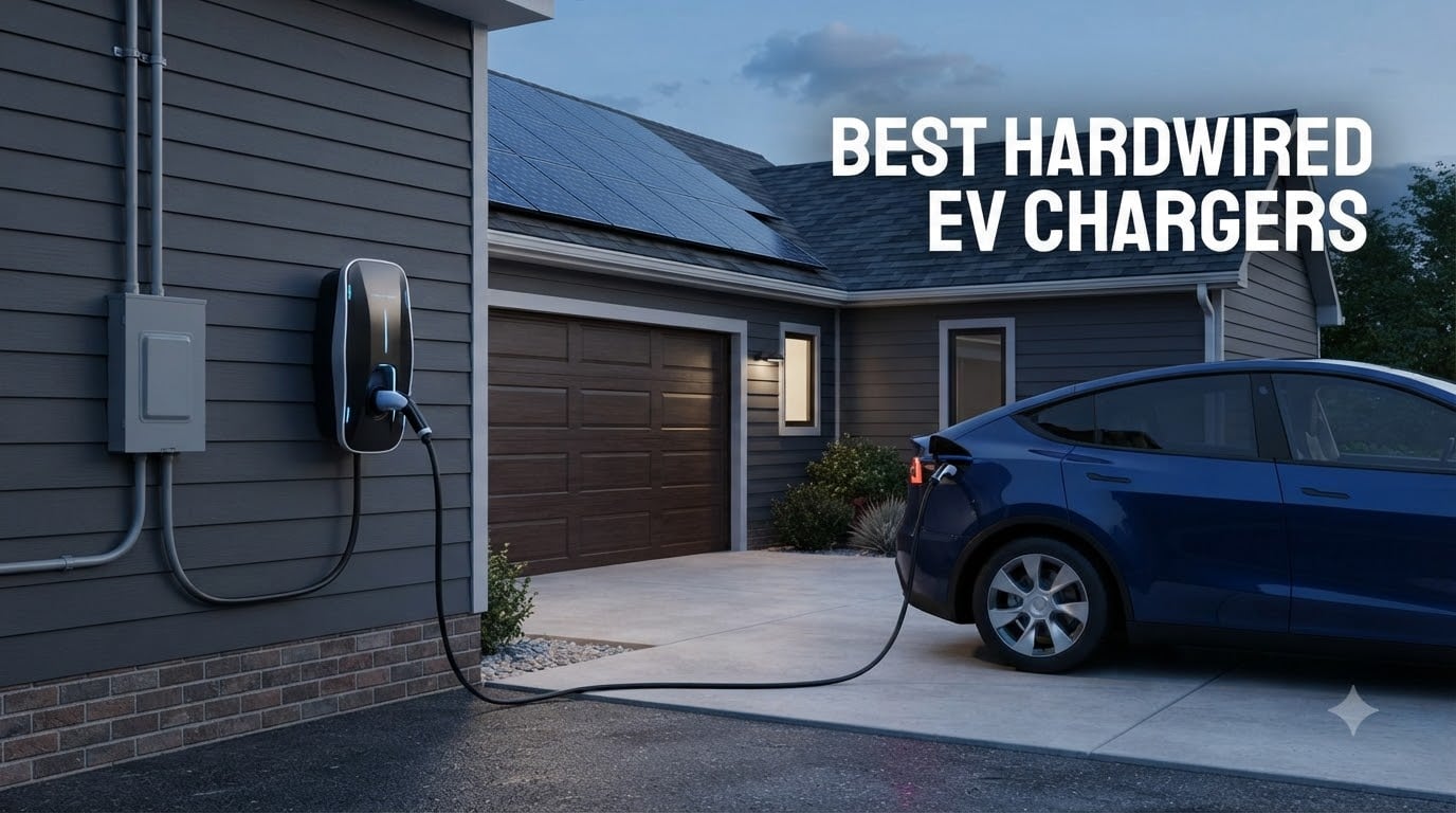 best hardwired ev chargers
