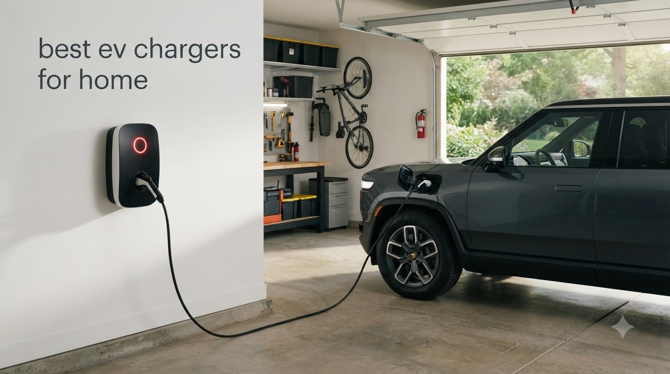 best ev chargers for home