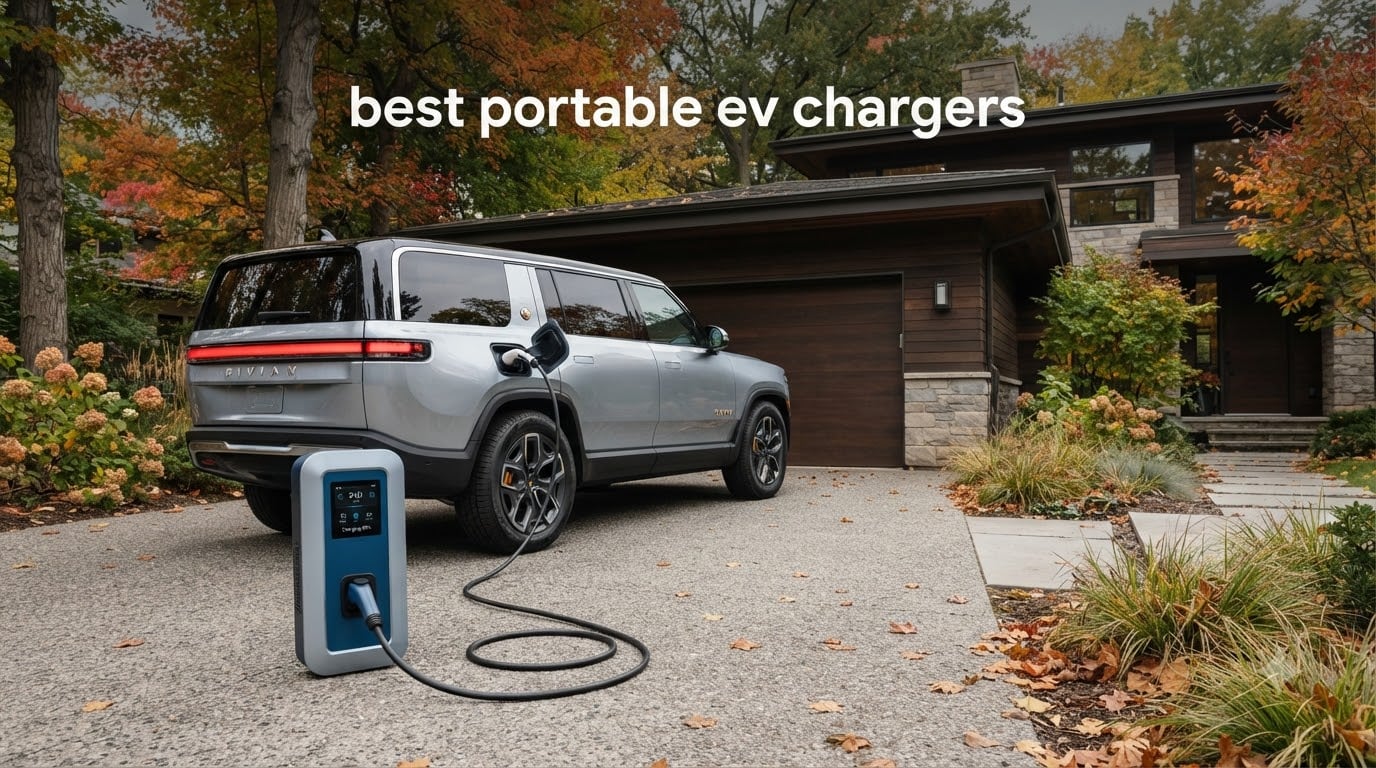 best portable ev chargers