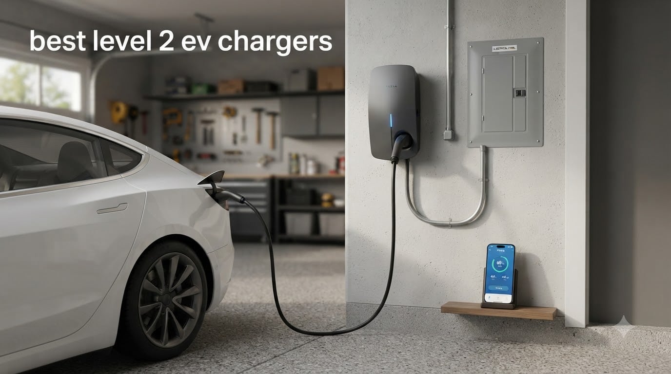 best level 2 ev chargers