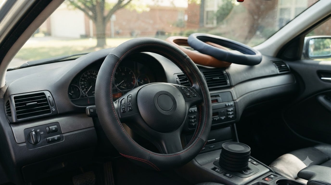 best steering wheel covers