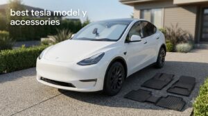 best tesla model y accessories