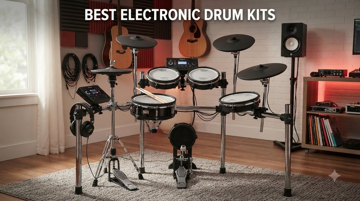 best electronic drum kits
