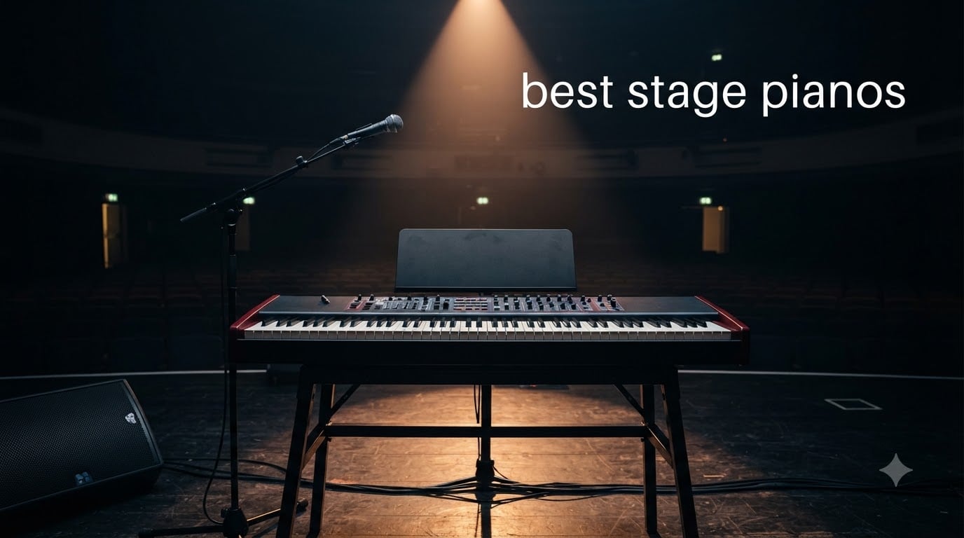 best stage pianos