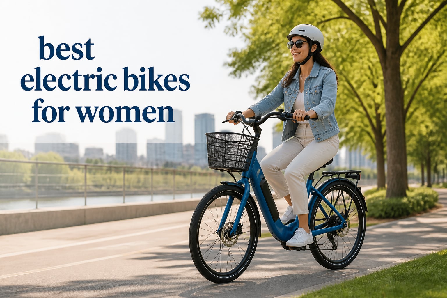 best electric bikes for women