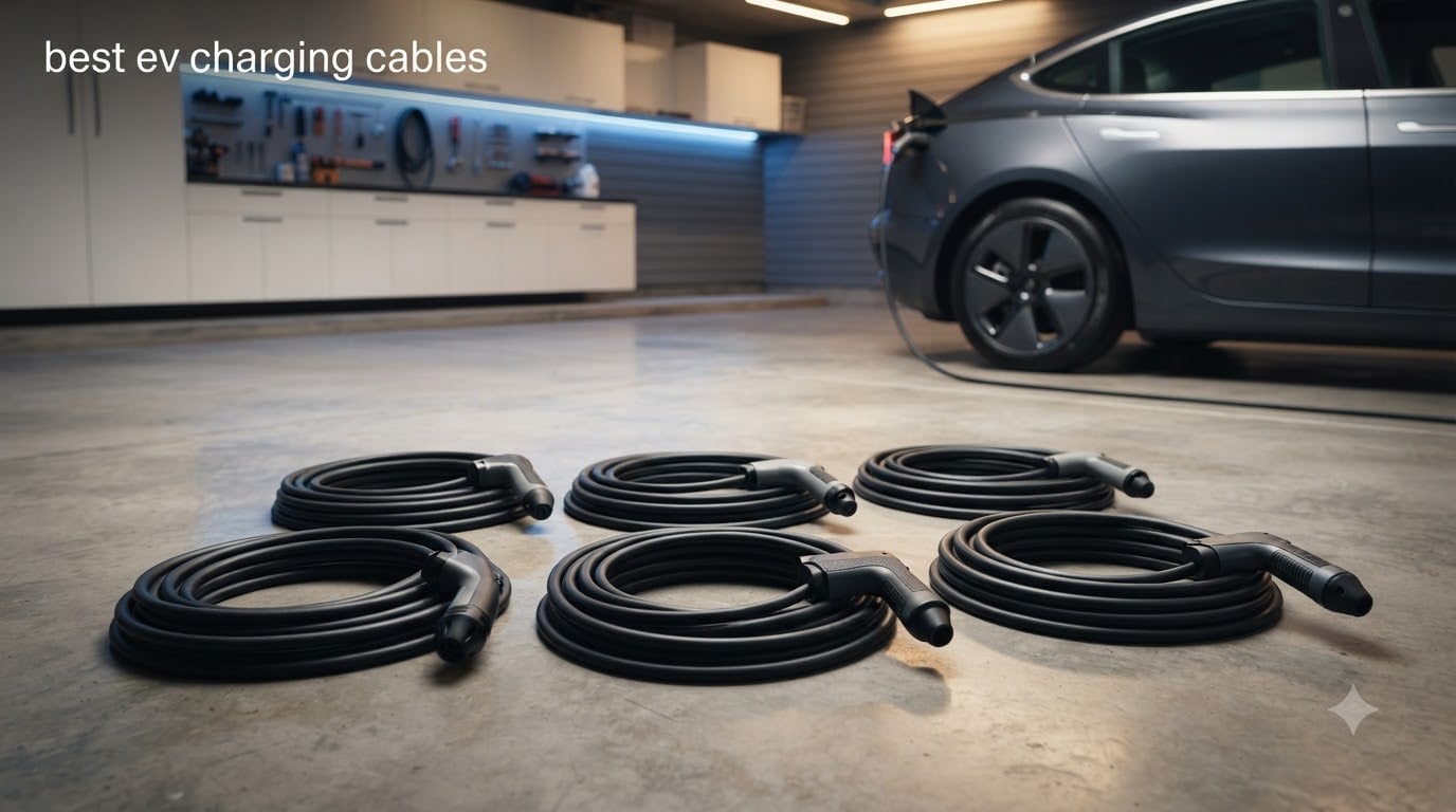 best ev charging cables