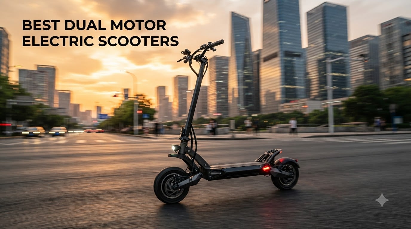 best dual motor electric scooters