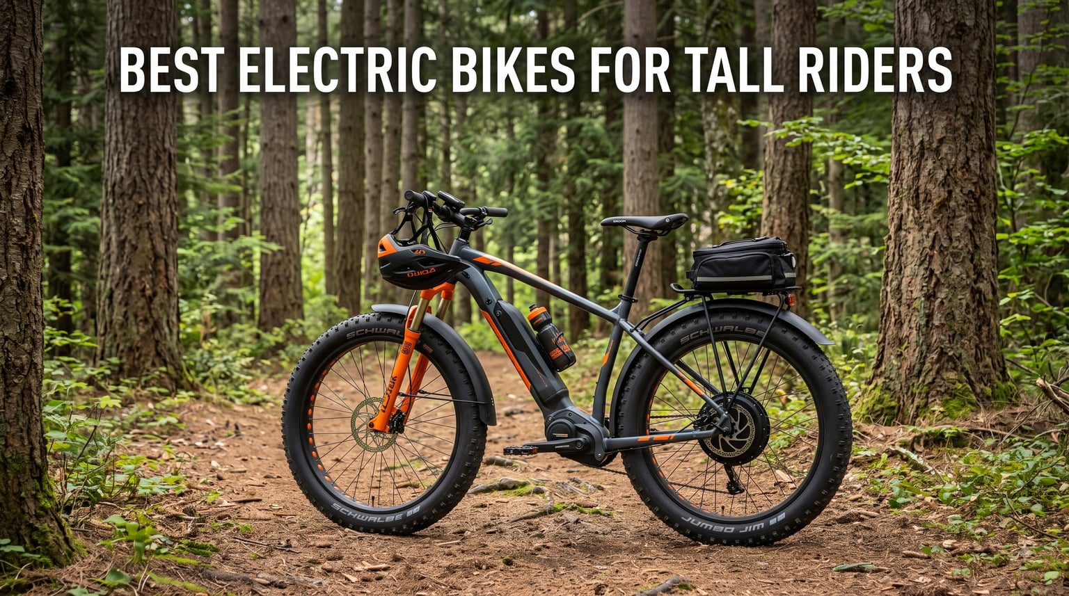 best electric bikes for tall riders