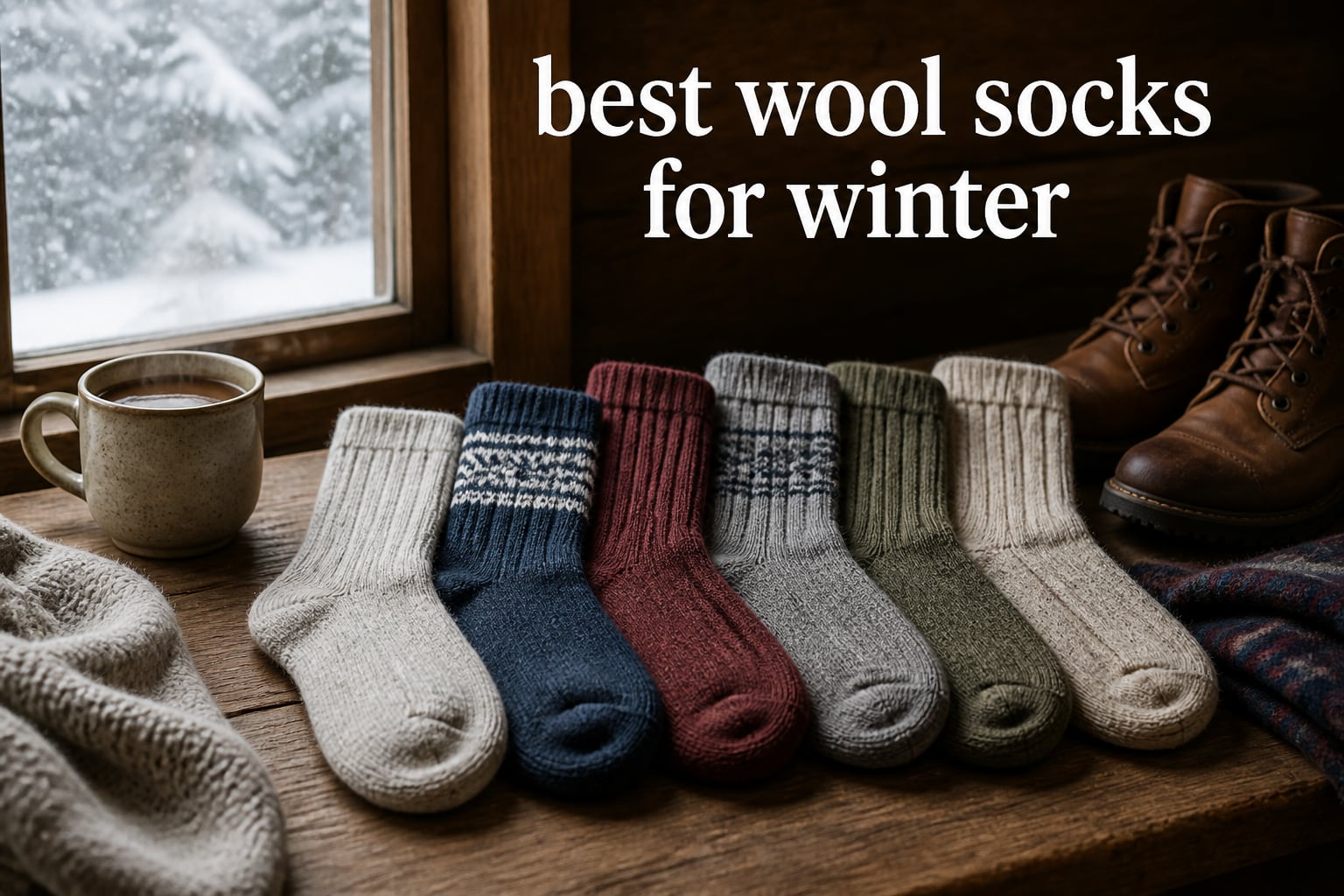 best wool socks for winter