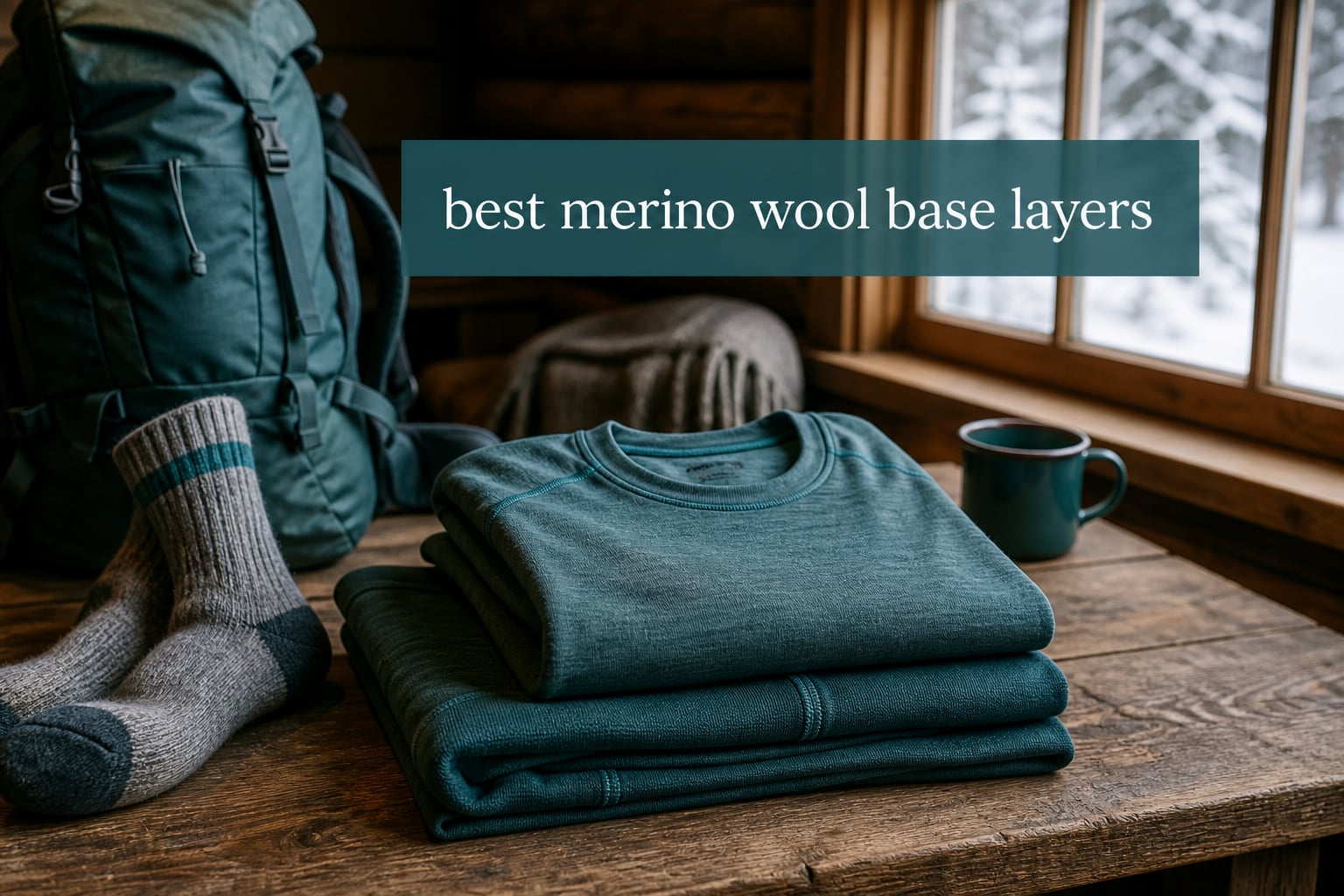 best merino wool base layers