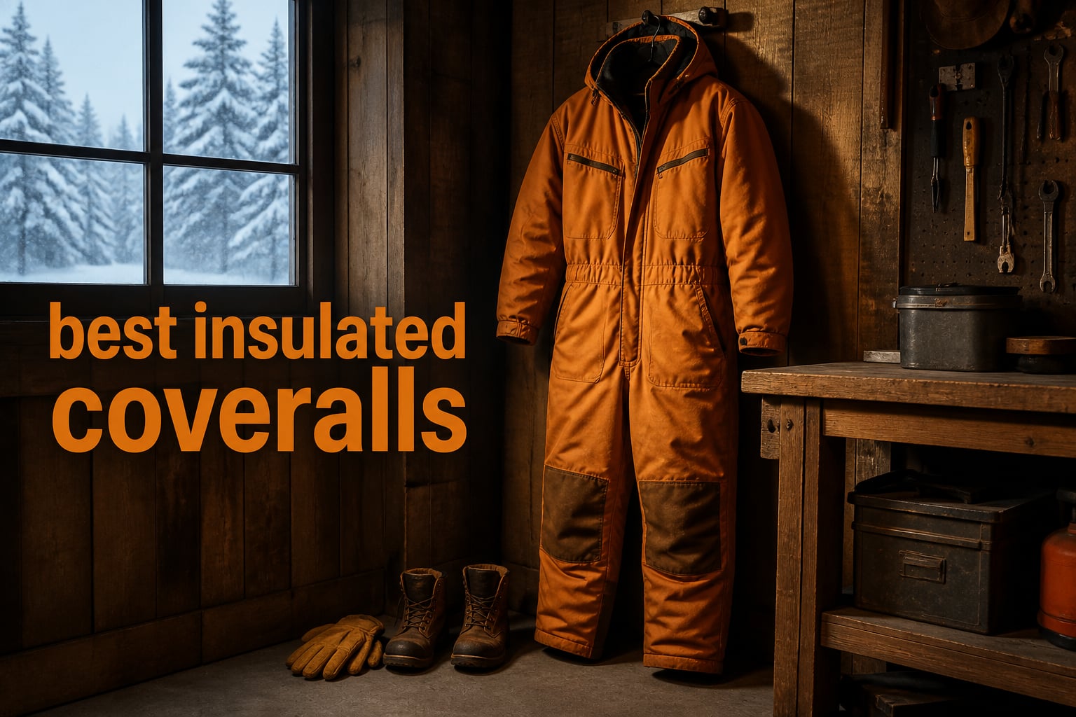 best insulated coveralls