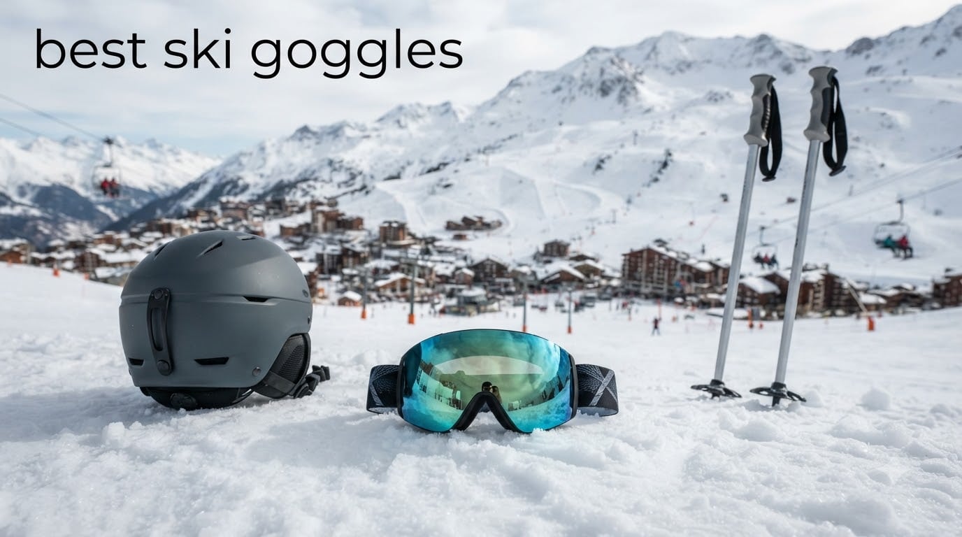 best ski goggles