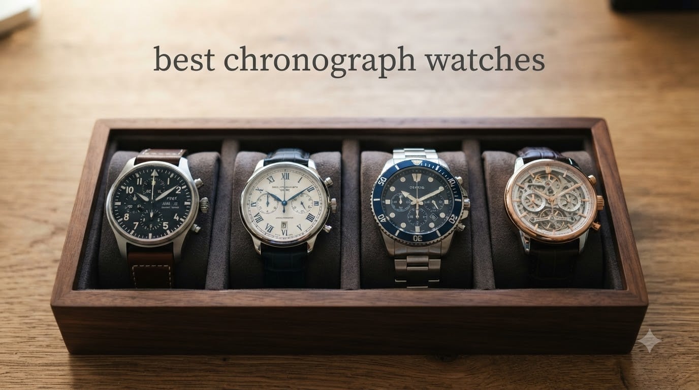 best chronograph watches