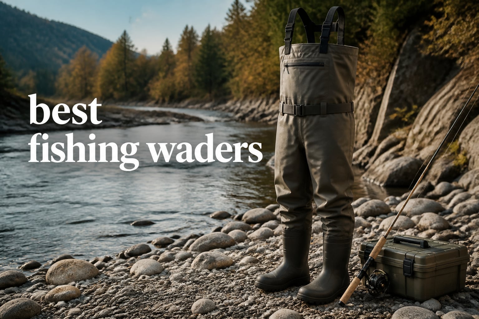 best fishing waders