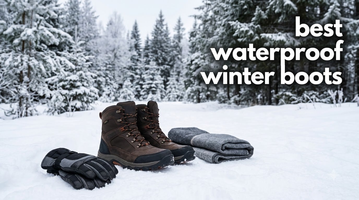 best waterproof winter boots