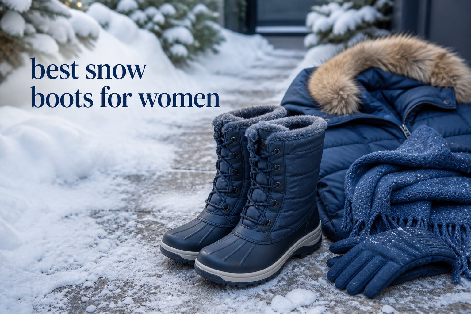 best snow boots for women