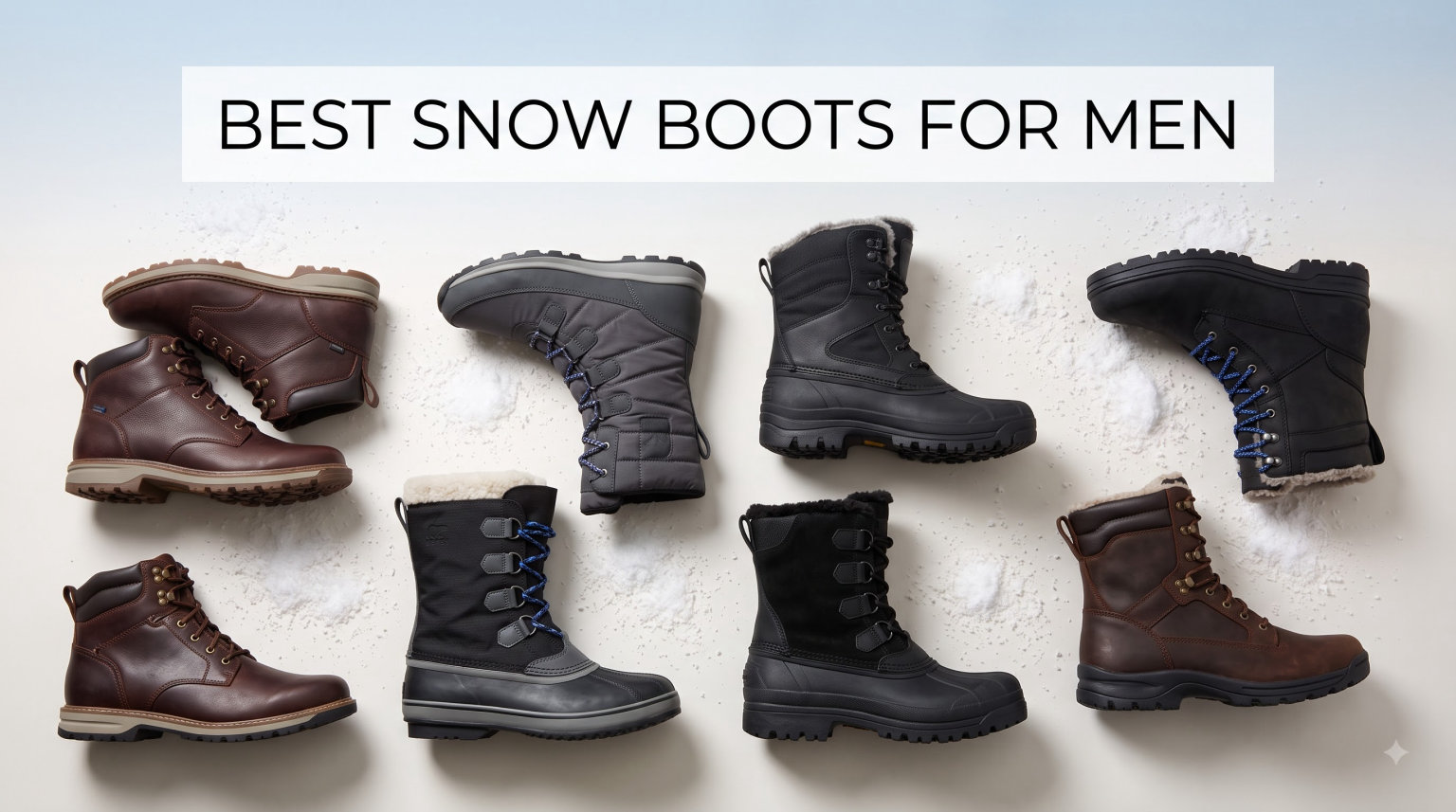 best snow boots for men