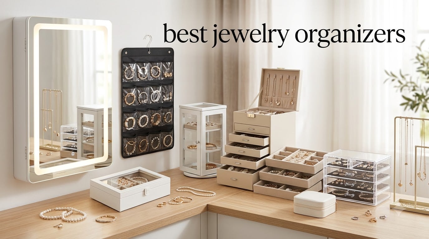 best jewelry organizers