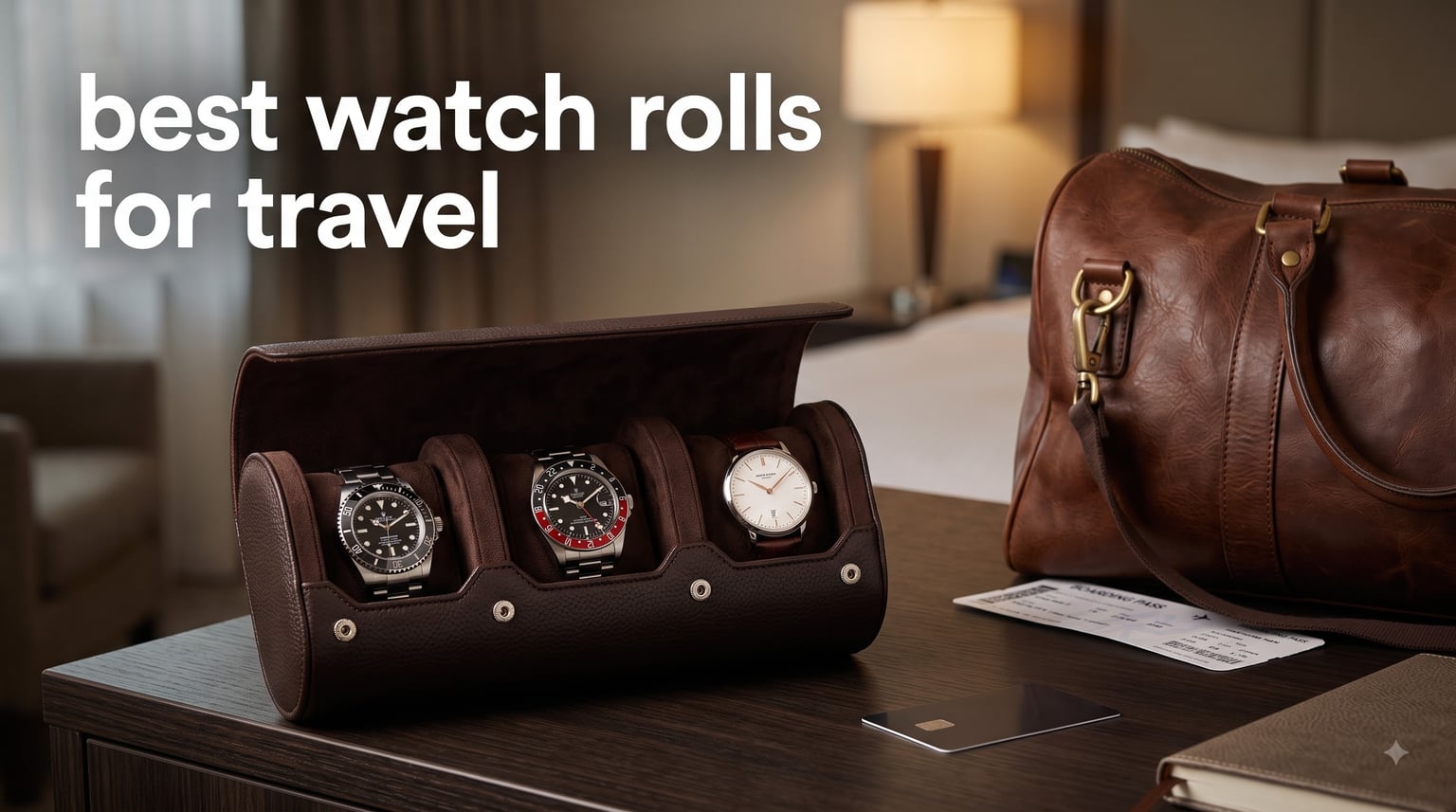 best watch rolls for travel