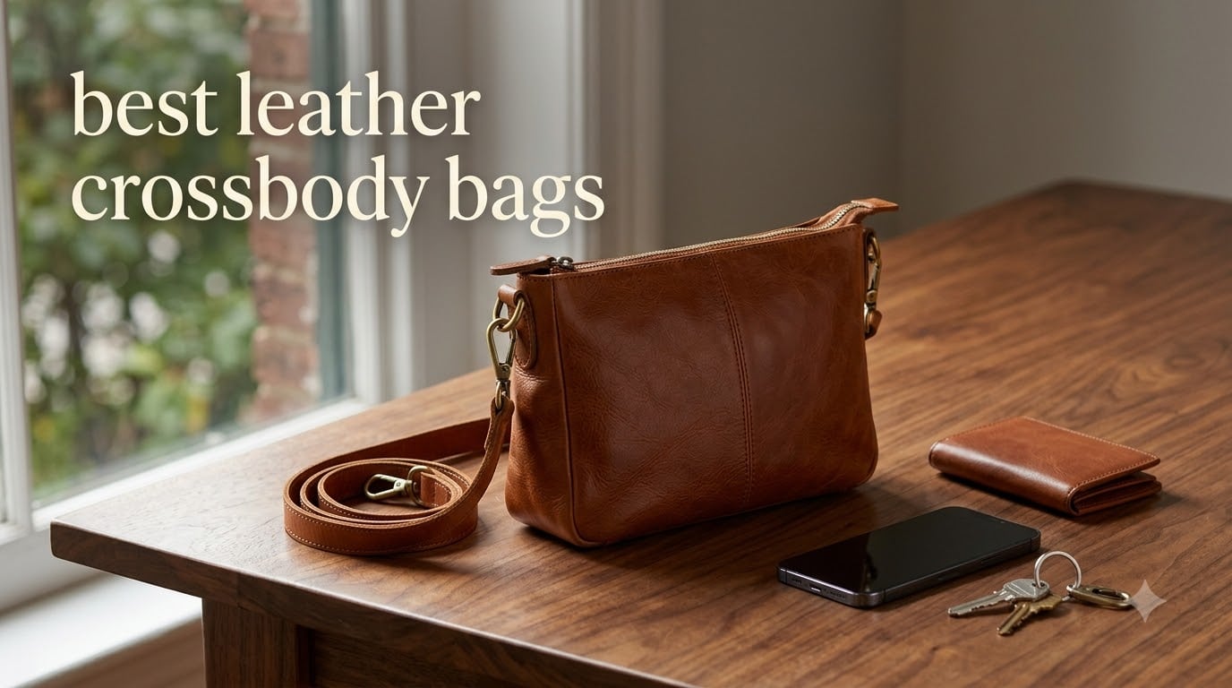 best leather crossbody bags