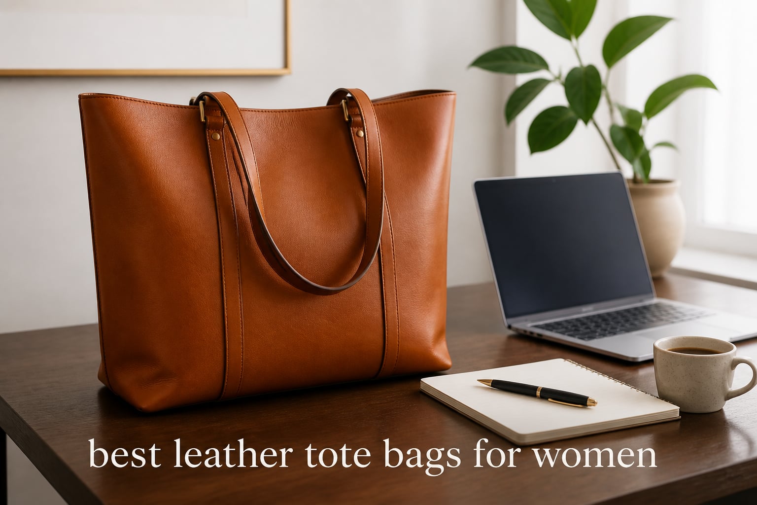 best leather tote bags for women