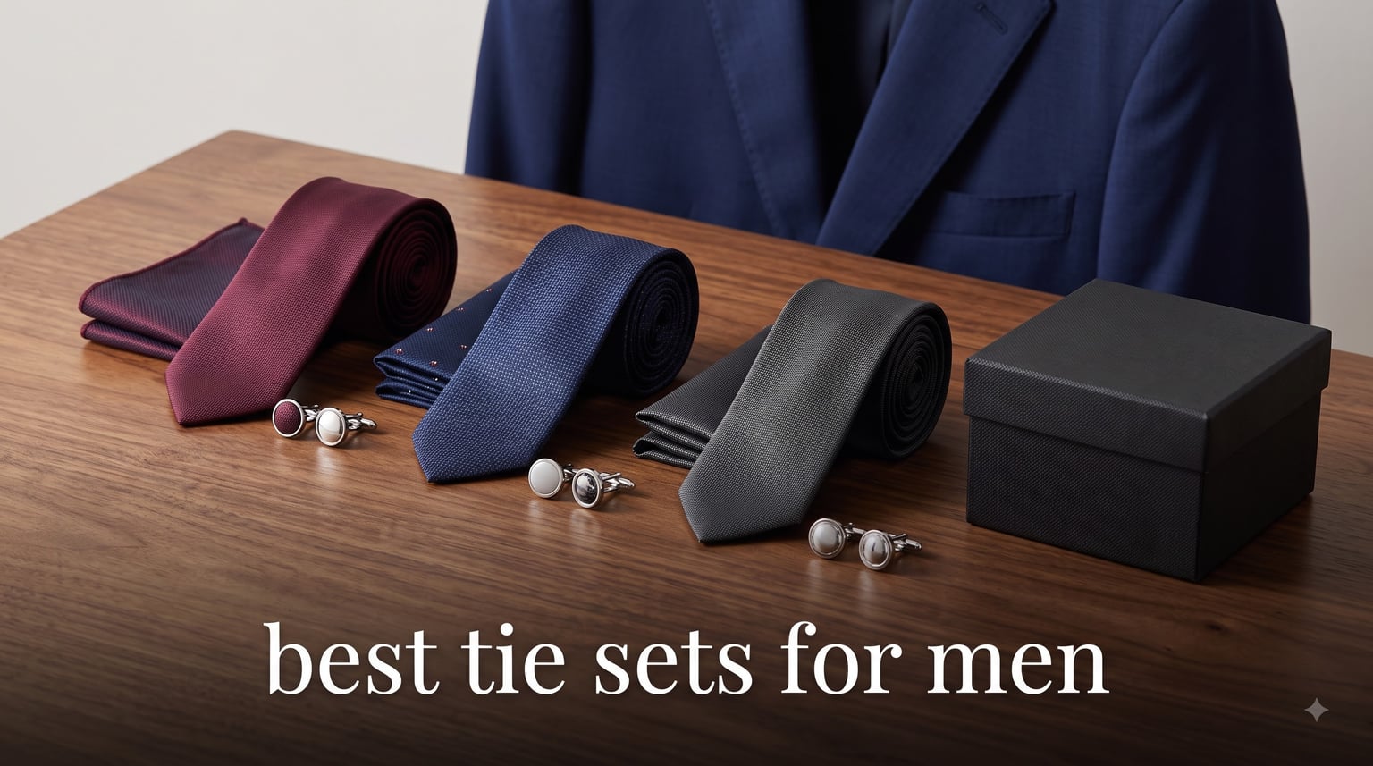 best tie sets for men