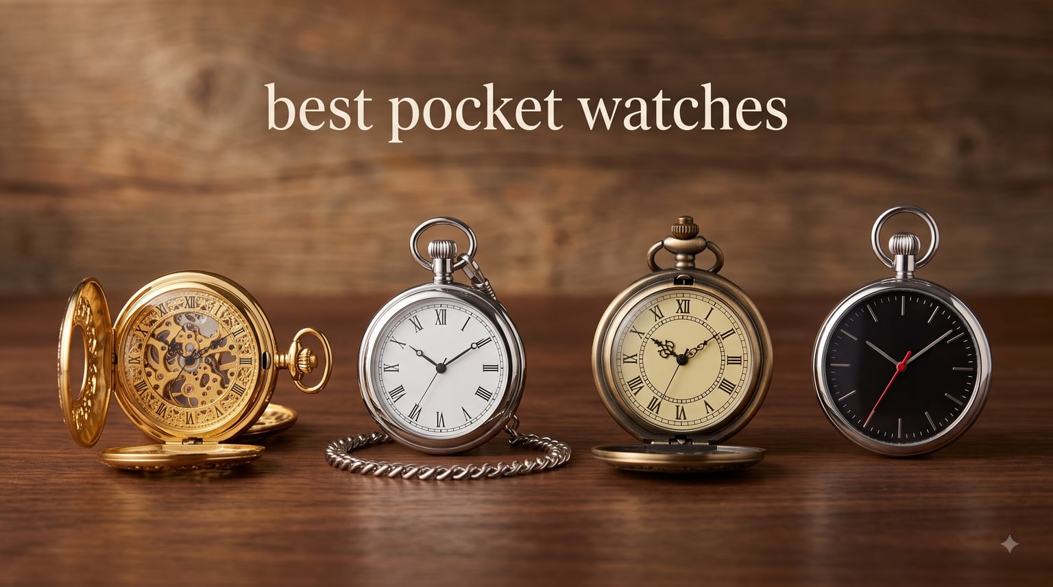best pocket watches