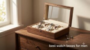 best watch boxes for men