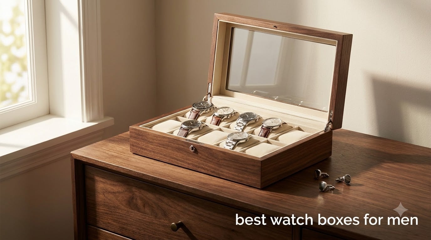 best watch boxes for men
