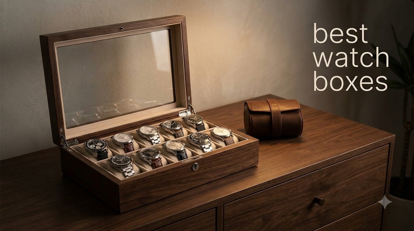 best watch boxes