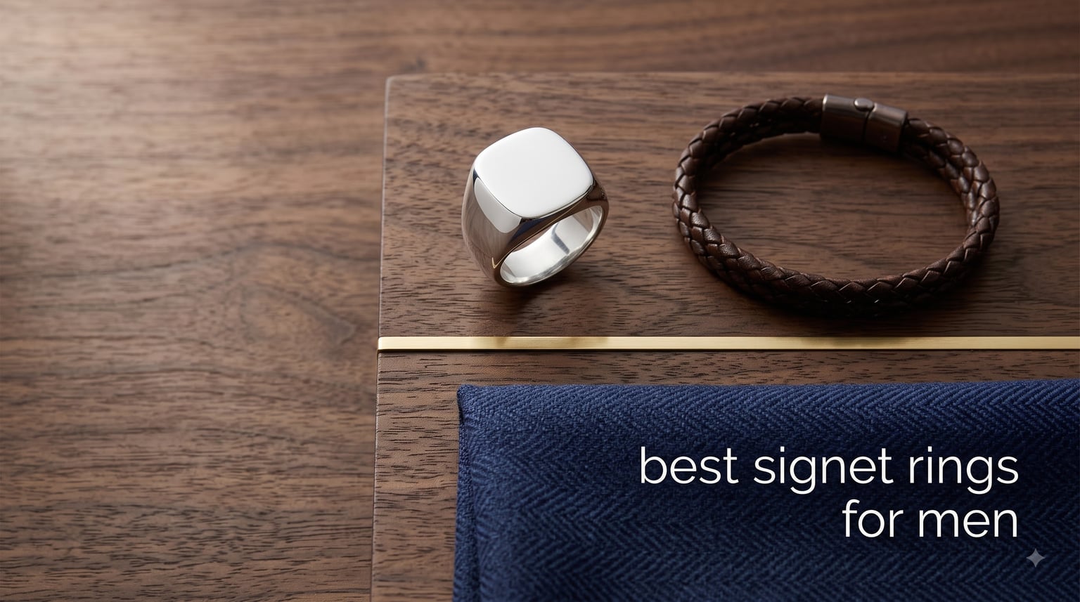best signet rings for men