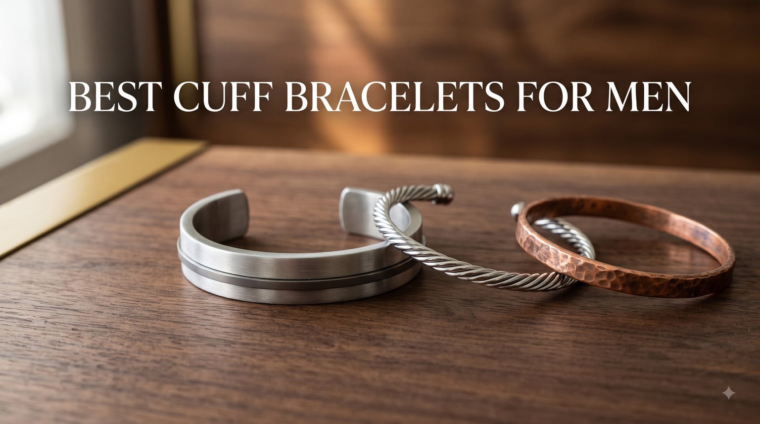 best cuff bracelets for men