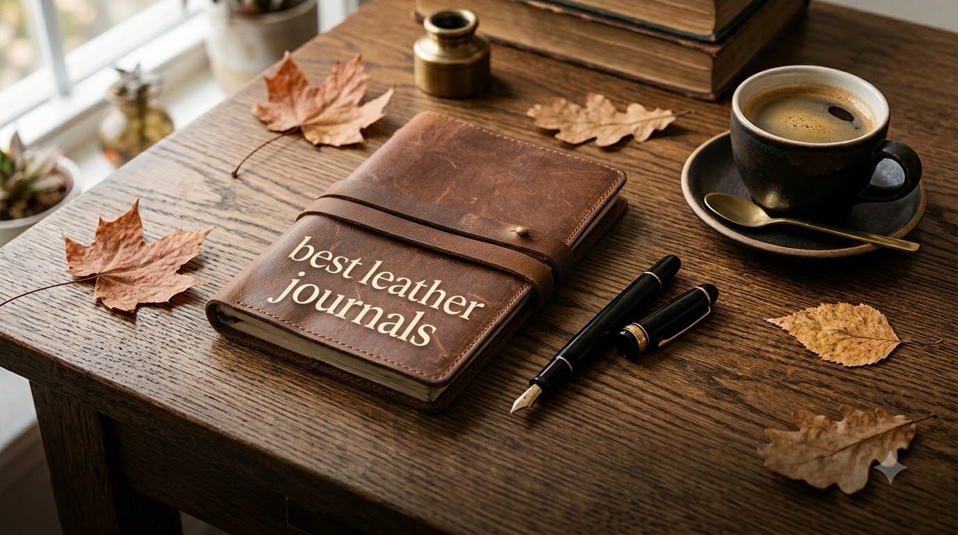 best leather journals