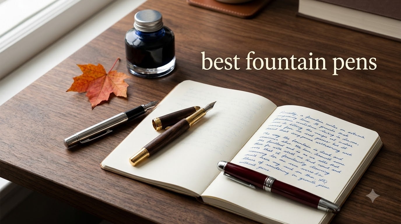 best fountain pens