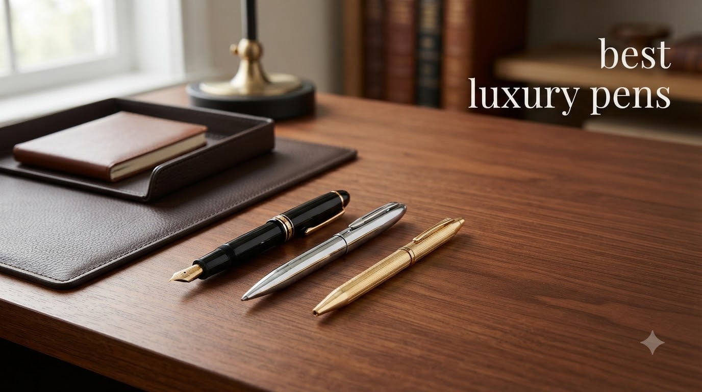 best luxury pens