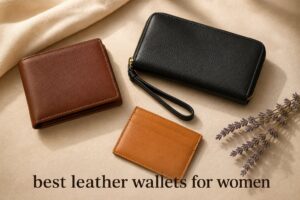 best leather wallets for women