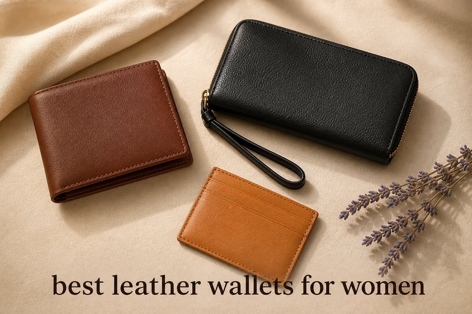 best leather wallets for women