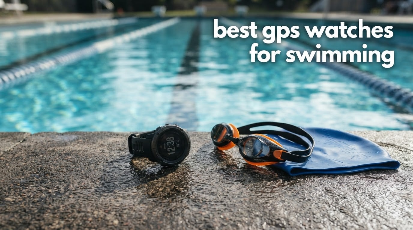 best gps watches for swimming