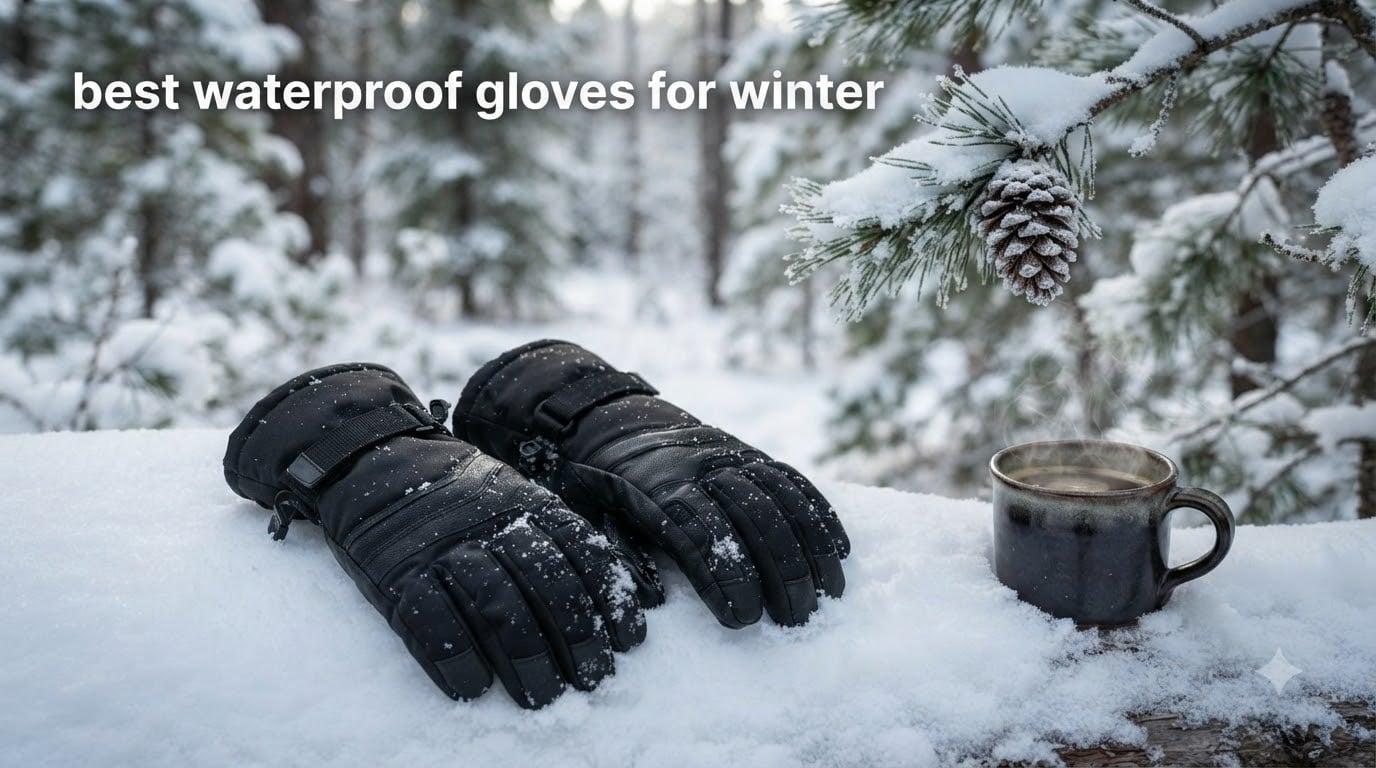 best waterproof gloves for winter