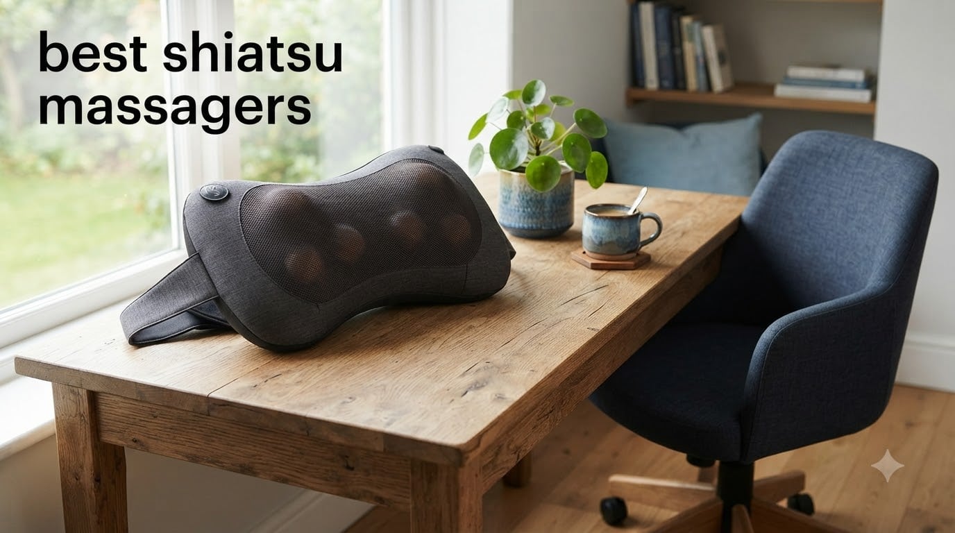 best shiatsu massagers